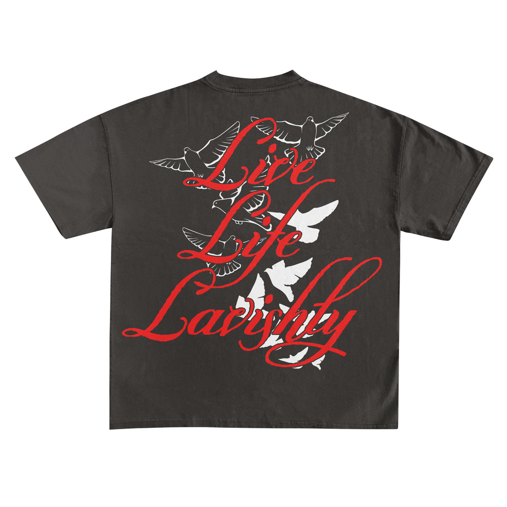 “Live Life Lavishly” Tee