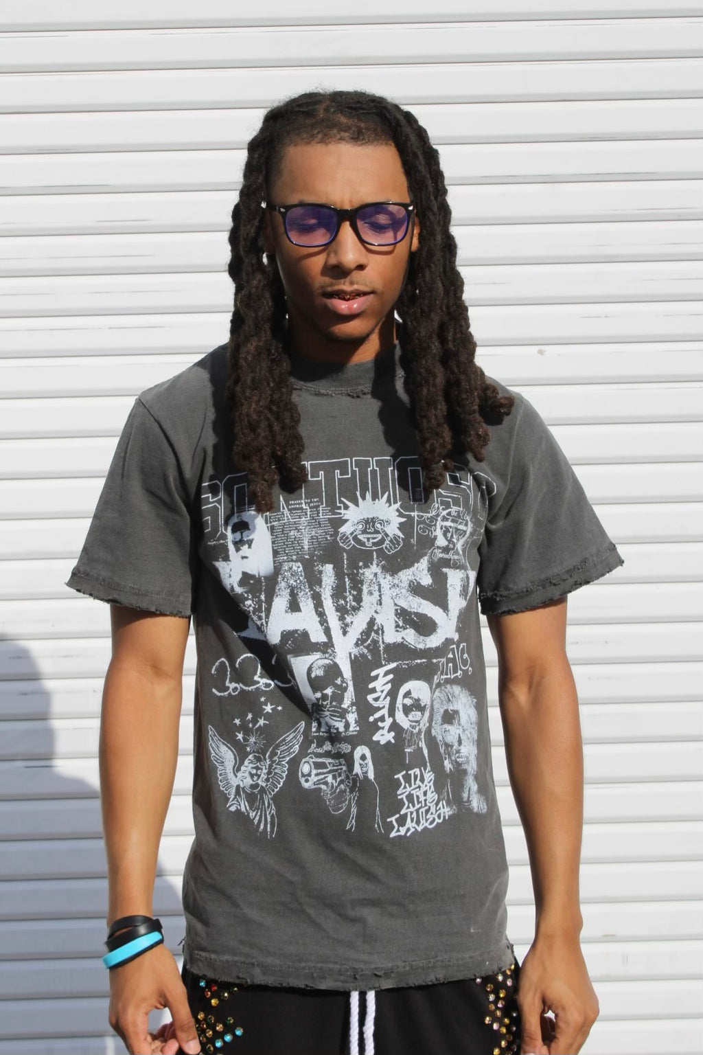 SHADOW “LAVISH” TEE