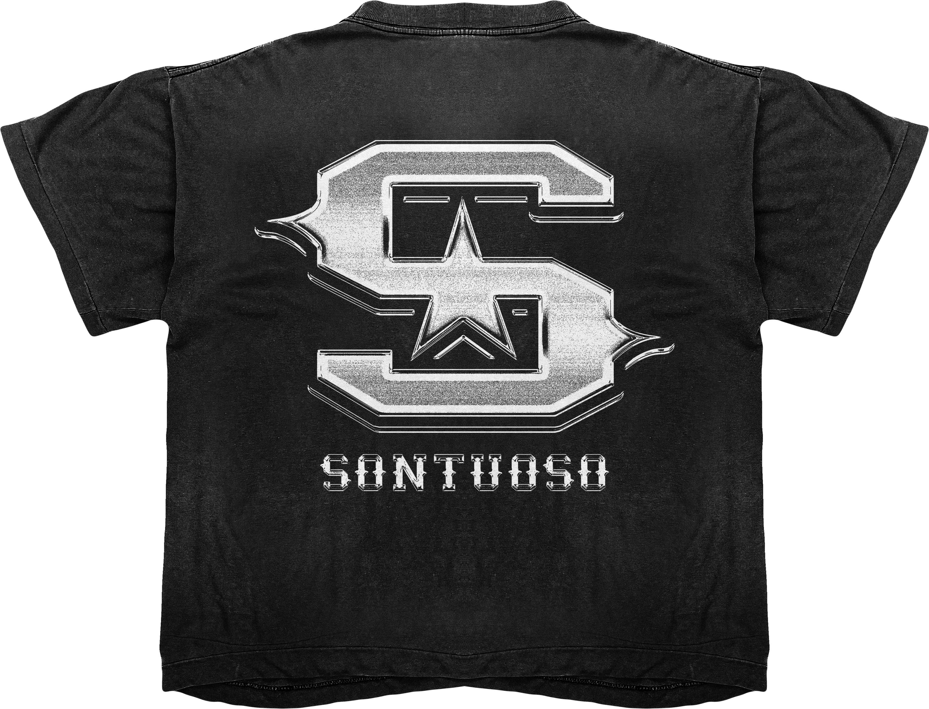 “CHROME” TEE