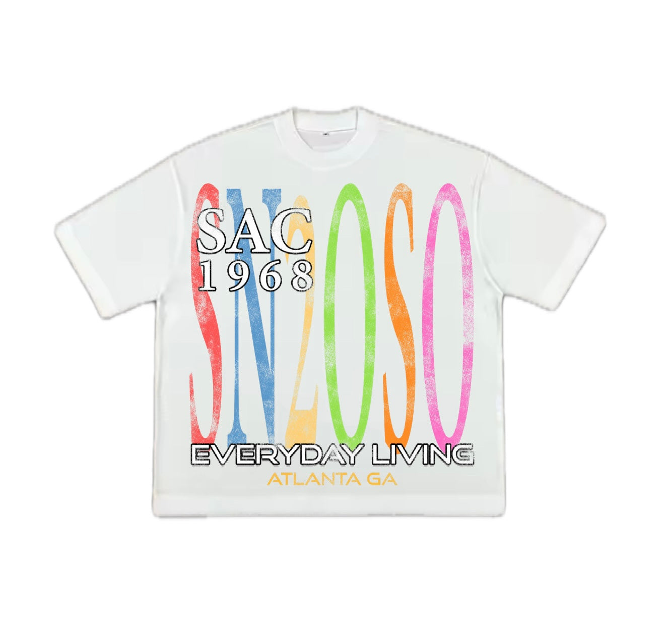 WHITE “ANNIVERSARY” TEE